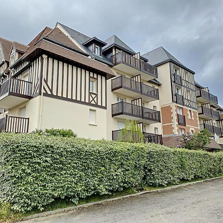 Front De Mer 11 - Jardin - Thalasso Cabourg Zewnętrze zdjęcie