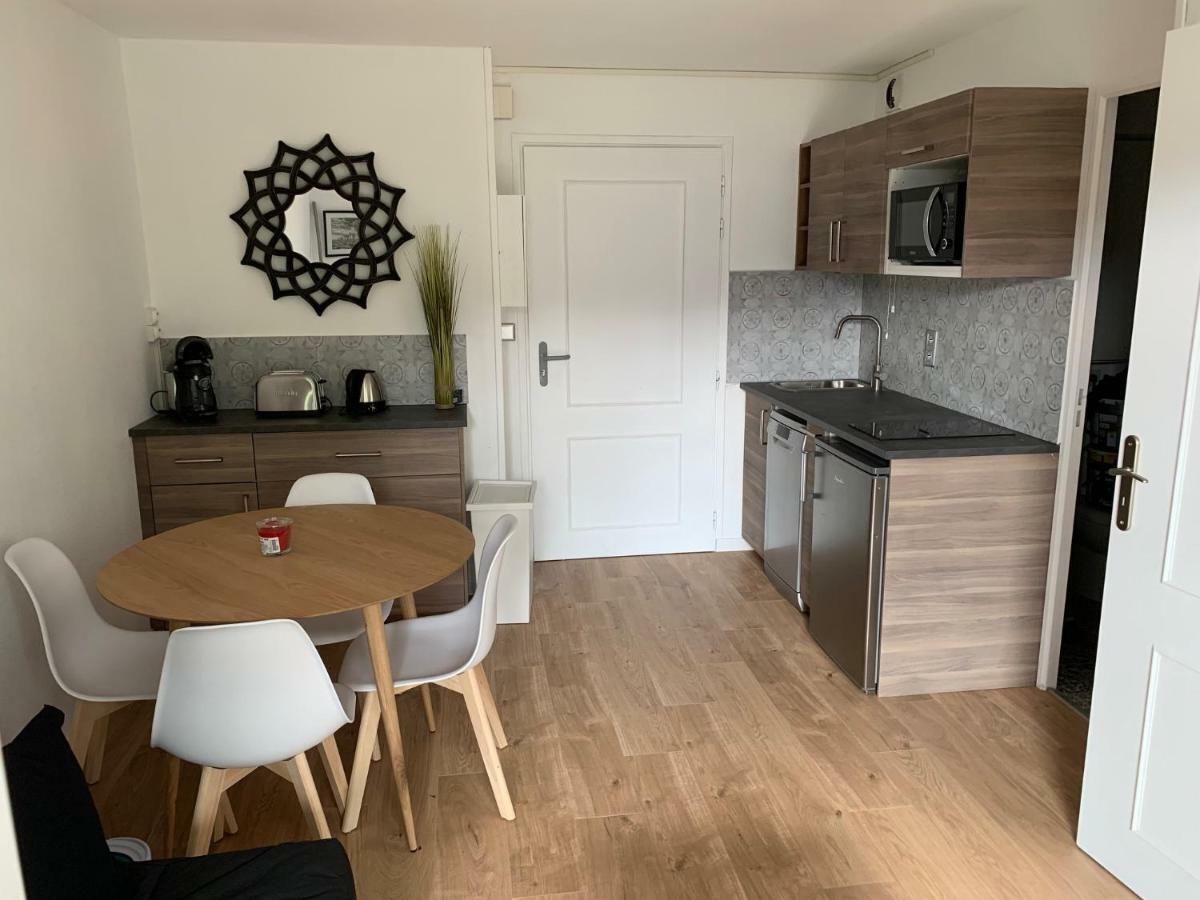 Front De Mer 11 - Jardin - Thalasso Cabourg Zewnętrze zdjęcie