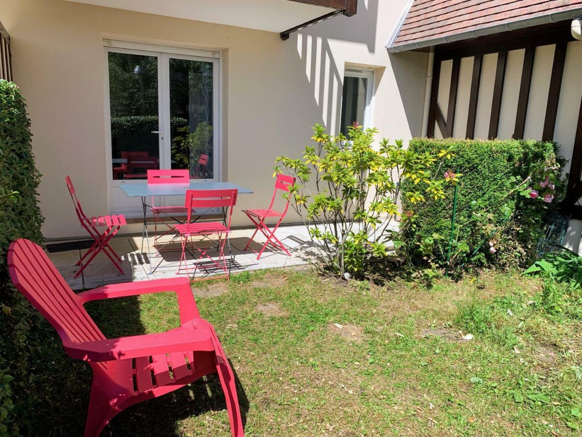 Front De Mer 11 - Jardin - Thalasso Cabourg Zewnętrze zdjęcie