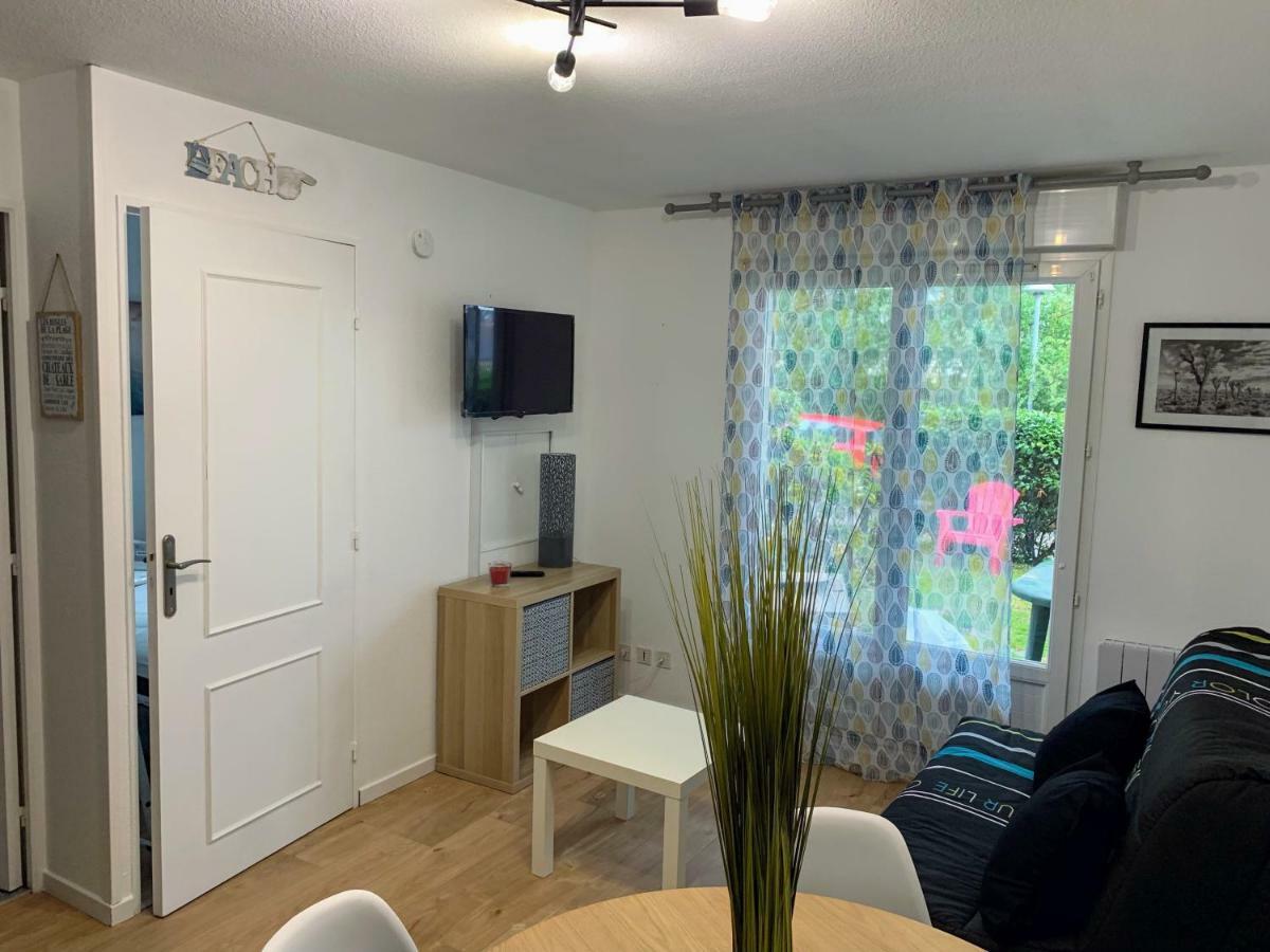 Front De Mer 11 - Jardin - Thalasso Cabourg Zewnętrze zdjęcie