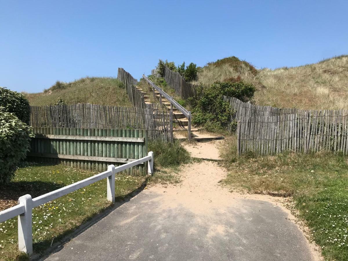 Front De Mer 11 - Jardin - Thalasso Cabourg Zewnętrze zdjęcie