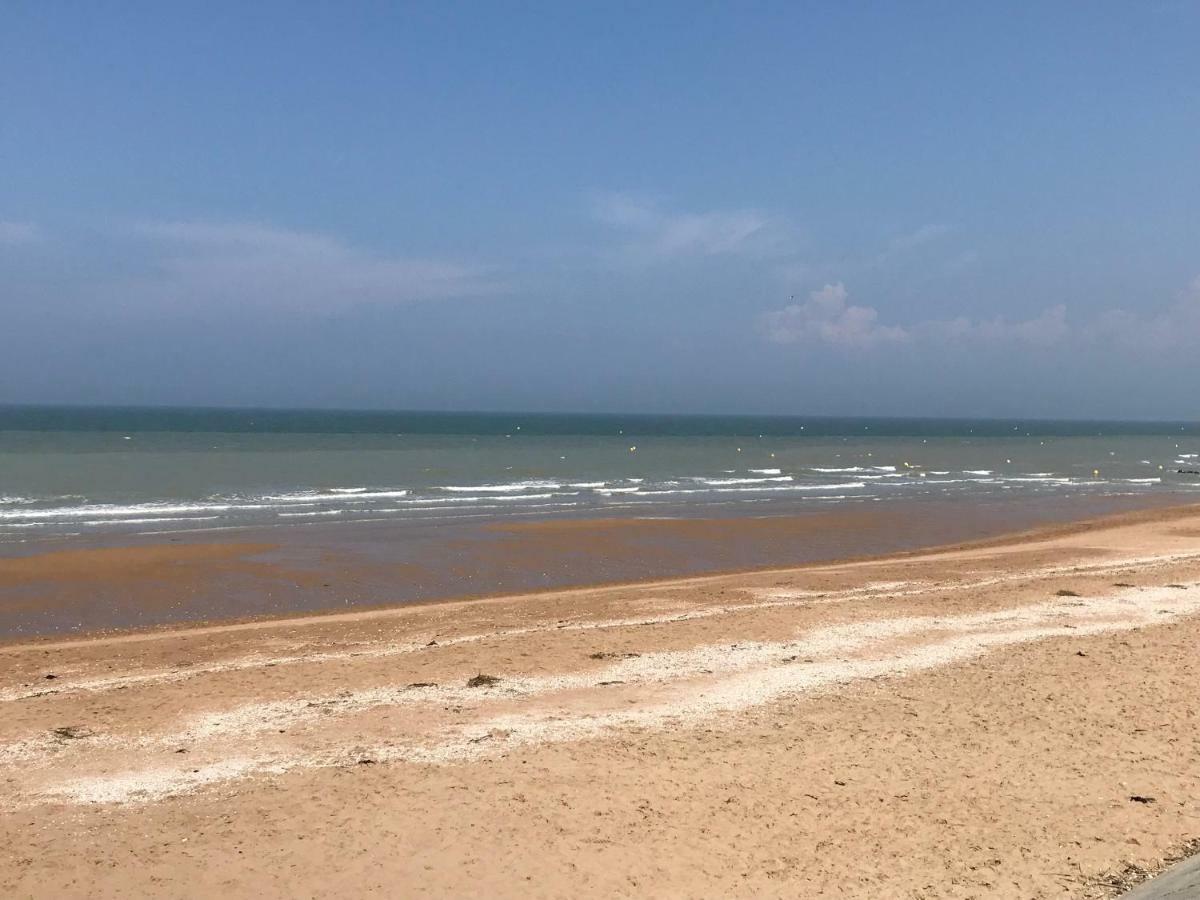 Front De Mer 11 - Jardin - Thalasso Cabourg Zewnętrze zdjęcie